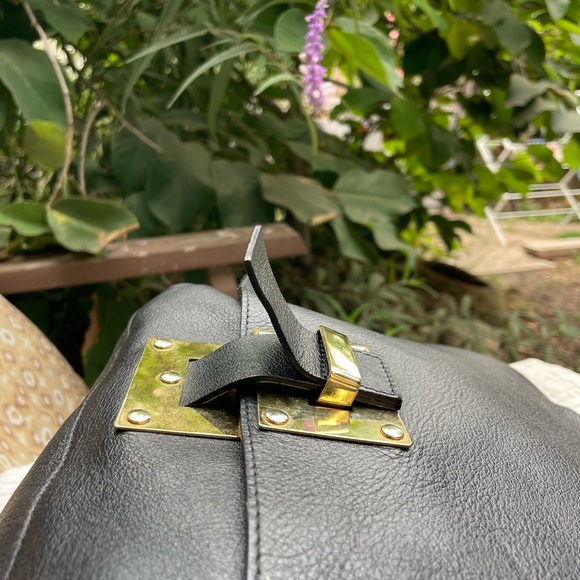 Sophie Hulme Messenger Bag - Picture 6 of 10